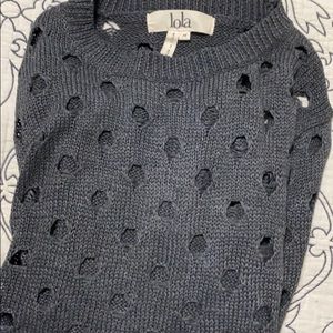 Boutique sweater
